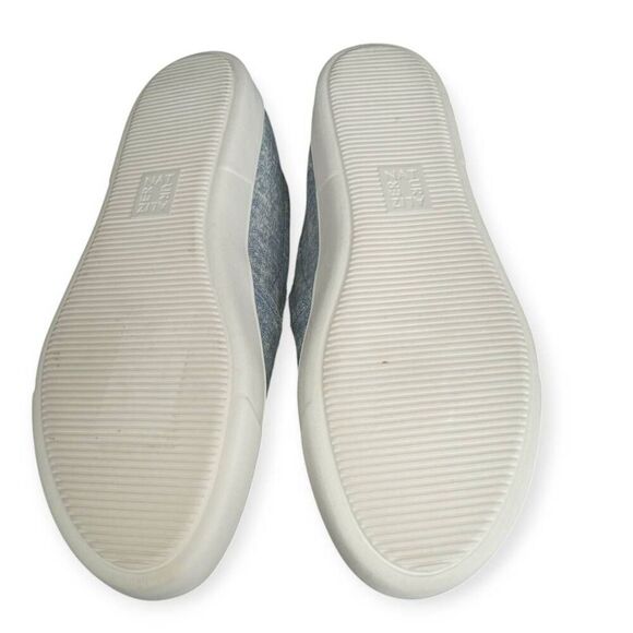 NATURALIZER MARIANNE SLIP ON SNEAKER CLEAR BLUE SKY SUEDE SZ.10 EUC. - Picture 8 of 8